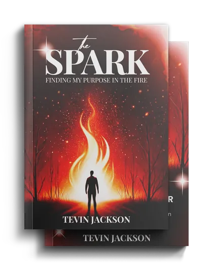 The Spark by Tevin Jackson, book cover