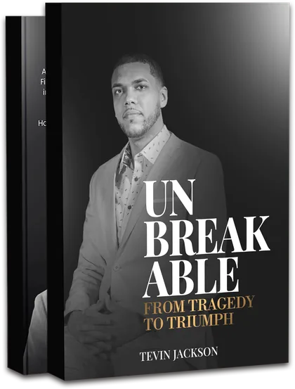 Unbreakable by Tevin Jackson, book cover